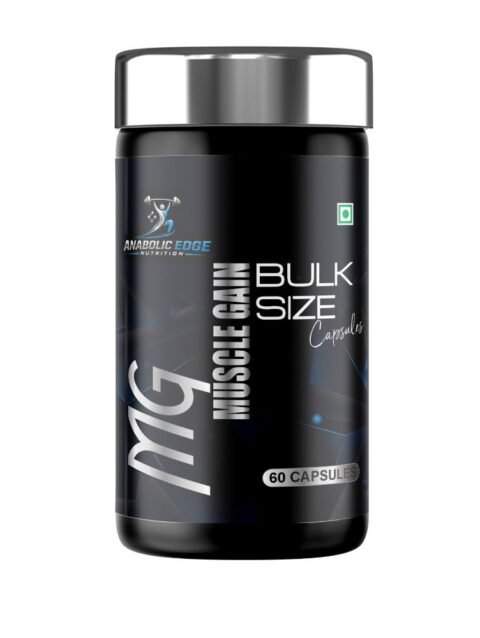 Muscle Gain Bulk Size, 60 Capsule