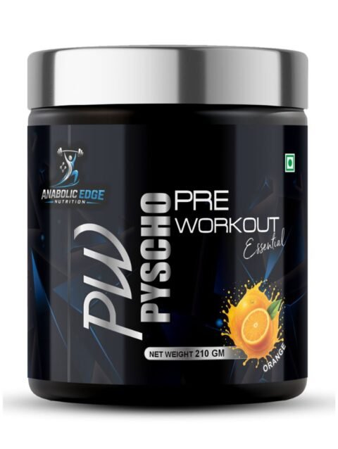 Pyscho Pre Workout, Orange, 210gm